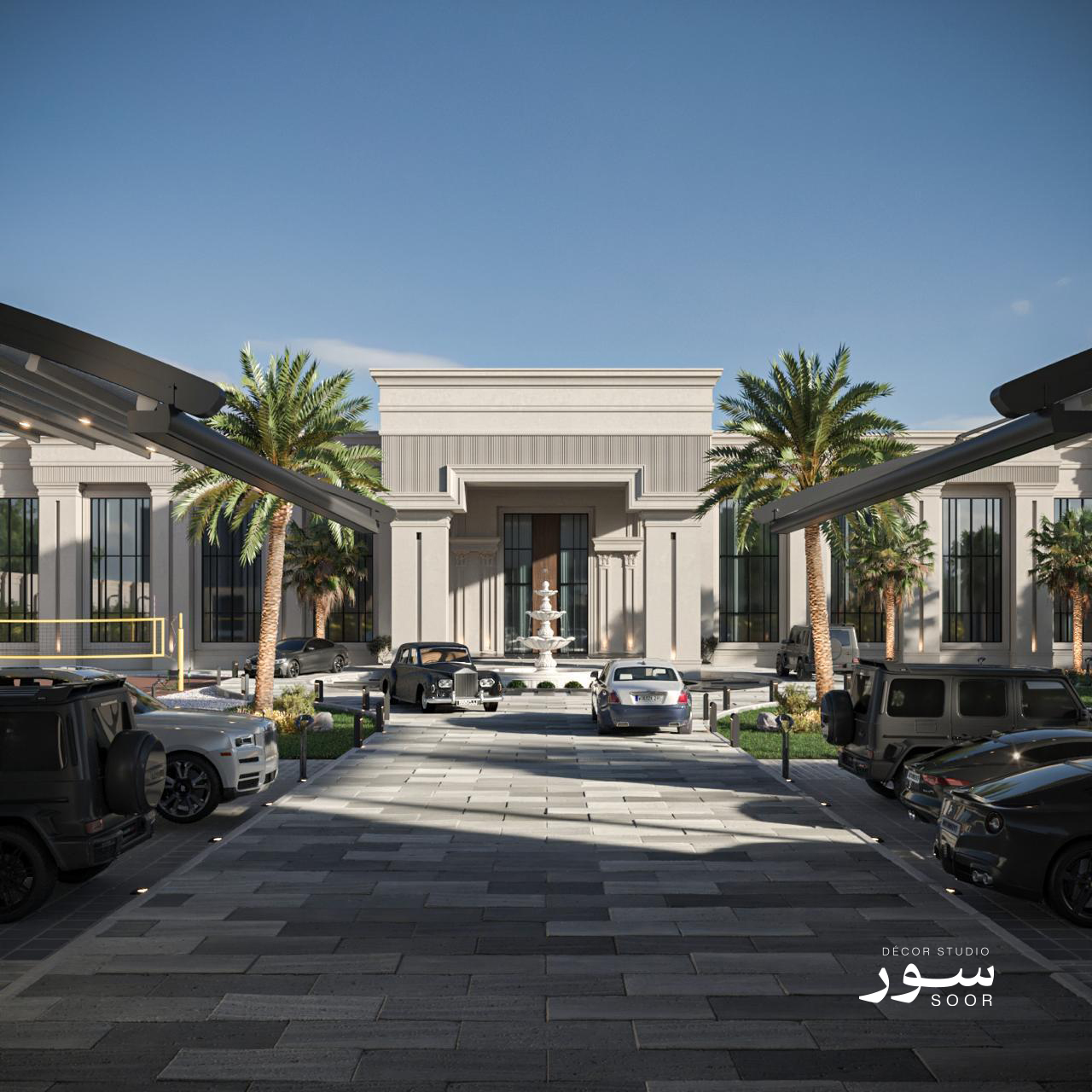 تصميم فيلا