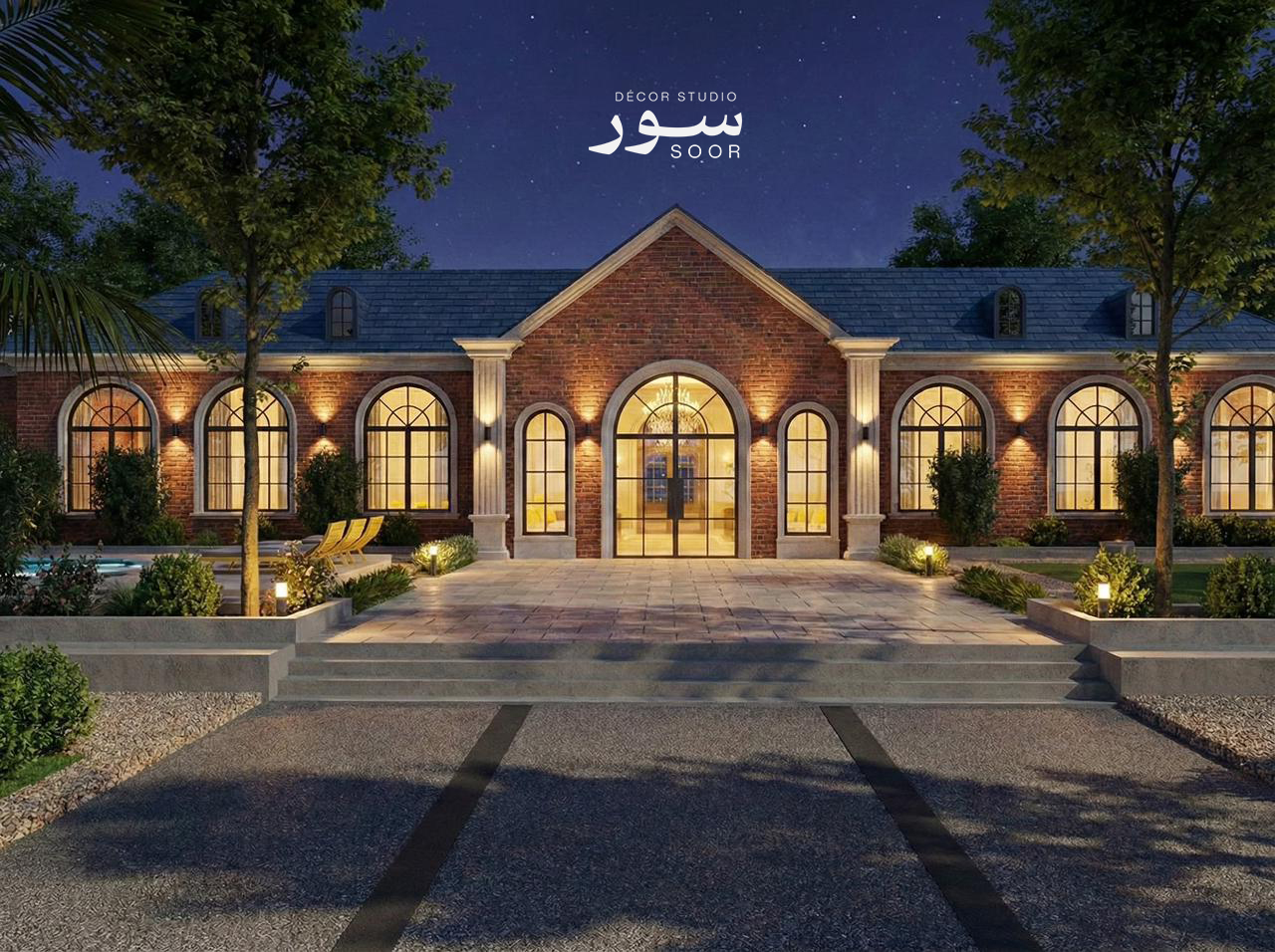 تصميم فيلا