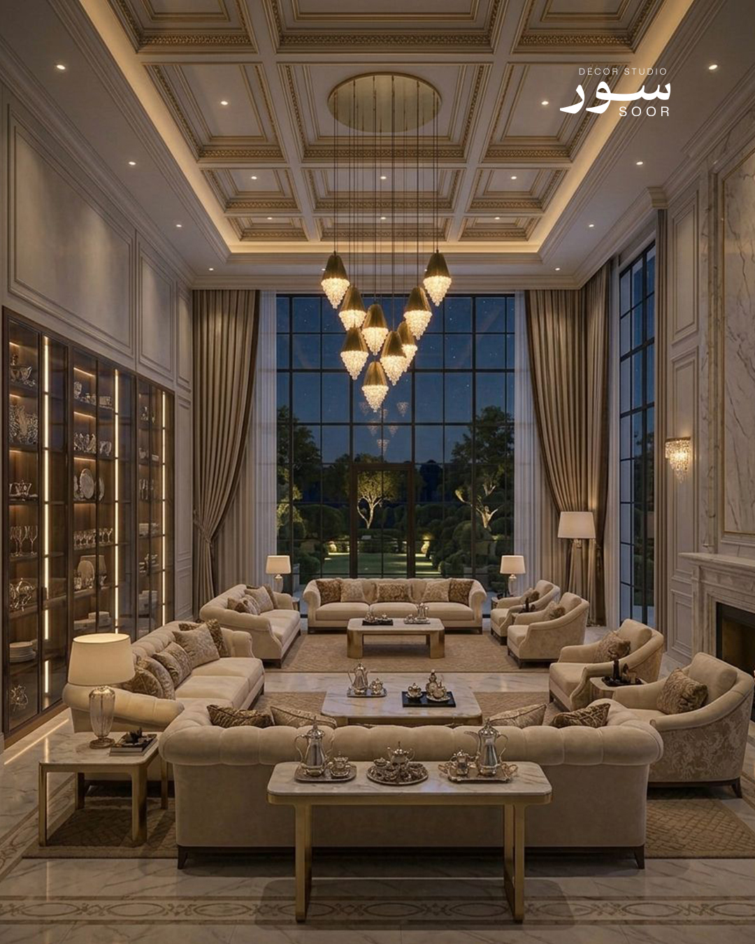تصميم داخلي من أعمال سور